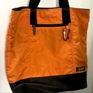 Lesportsac orange tote